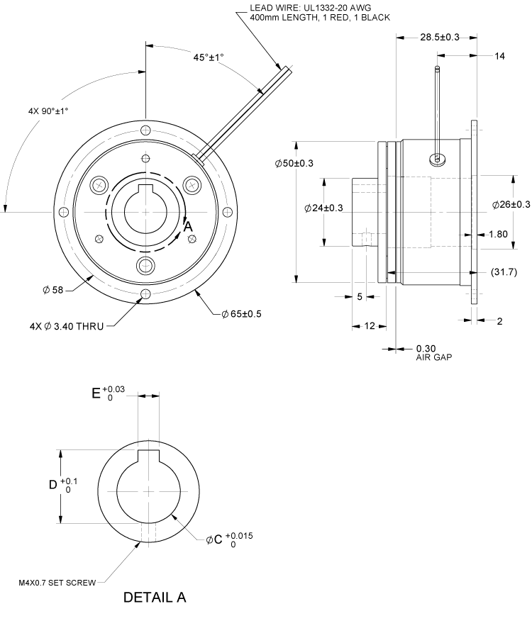 dimensions