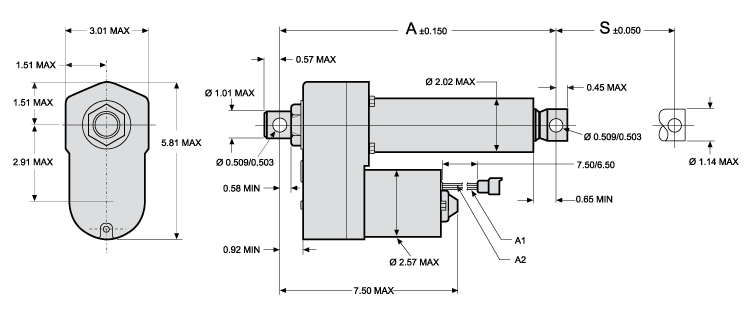 dimensions