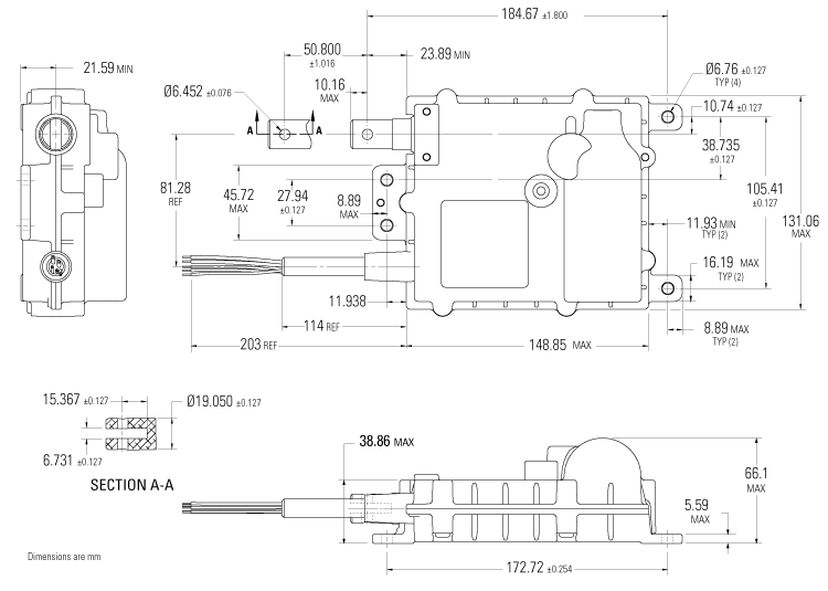 dimensions