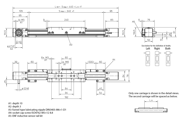 dimensions