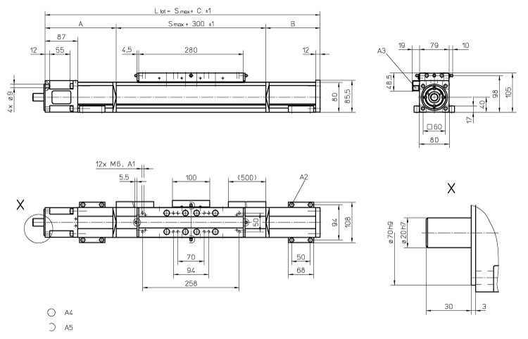 dimensions